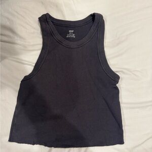 Aerie dark blue/washed black Women's Tank Top
